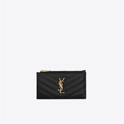 ysl 607915|CASSANDRE MATELASSÉ FRAGMENTS CARD CASE IN .